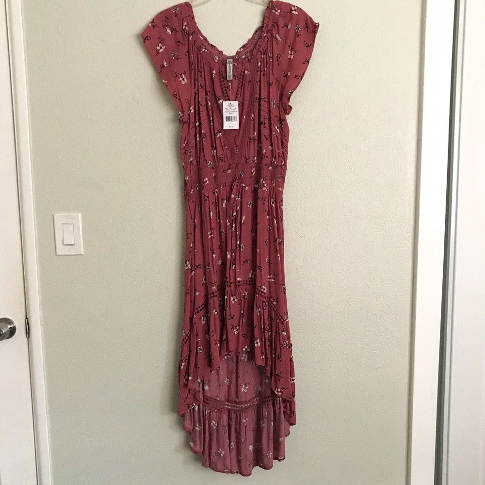 Cottage-Core Multi-Length Dress